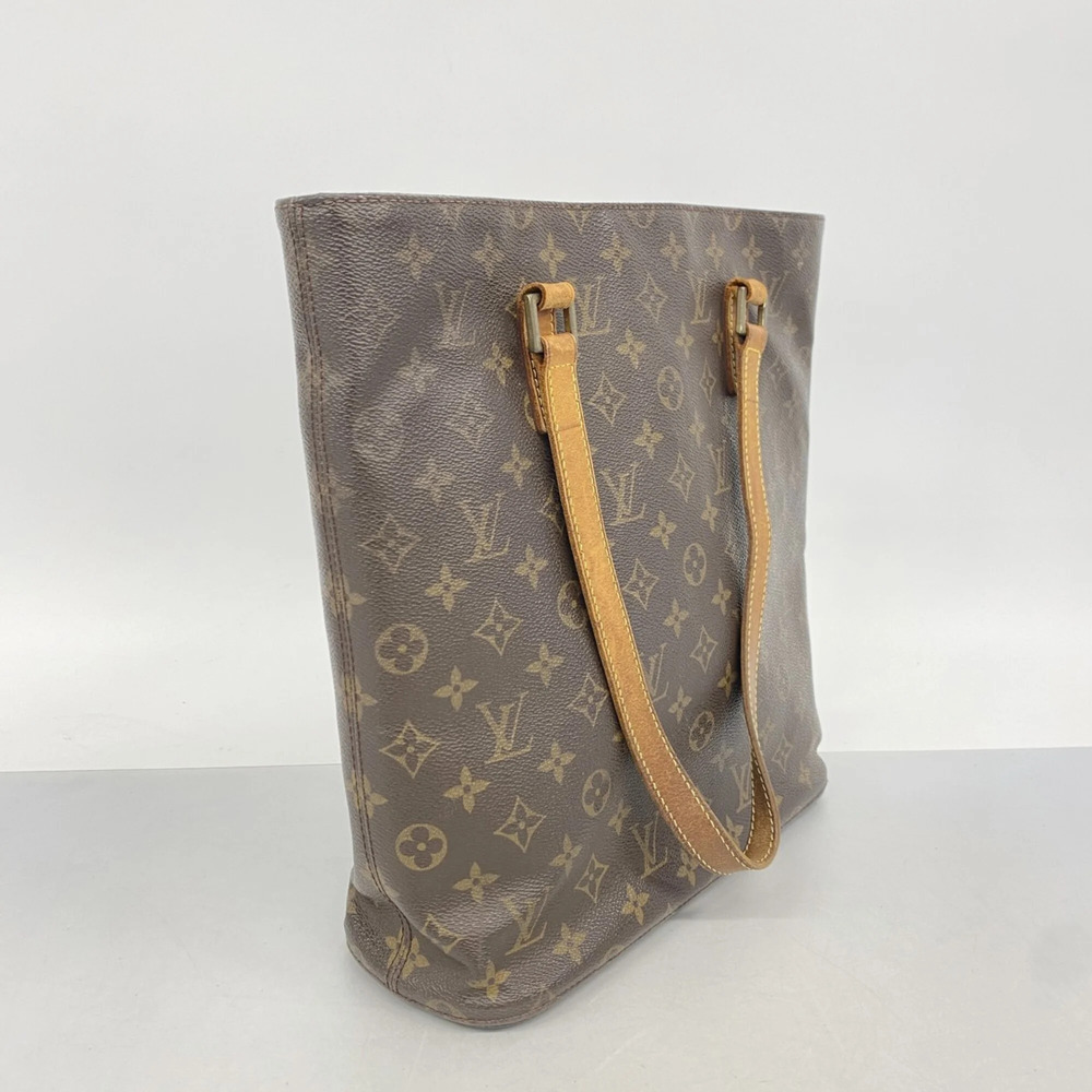 LOUIS VUITTON Brown Monogram Tote Bag - Picture 2 of 12